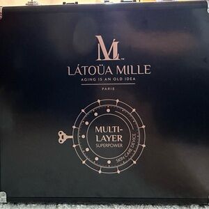 $24,000 retail — Látoüa Mille Paris Multi-Layer Superpower Skincare Device